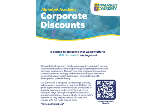 AA Corporate Discount Flyers