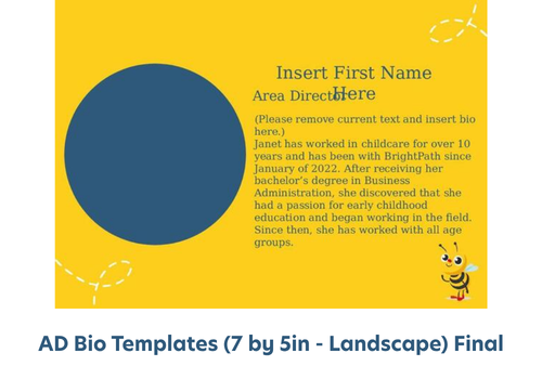 AD Bio Templates (7 by 5in - Landscape) Final