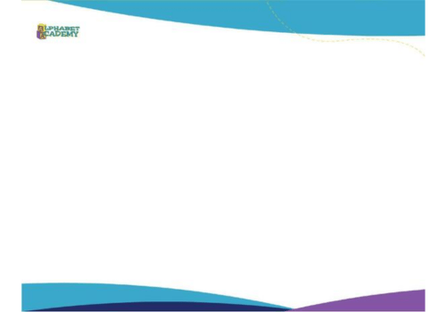 Alphabet Academy Letterhead (Landscape)