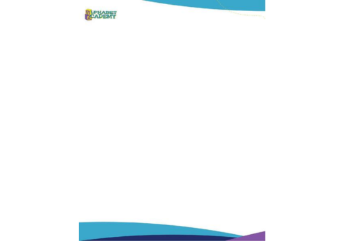 Alphabet Academy Letterhead Portrait