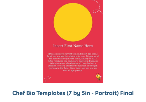 BB Chef Bio Templates (7 by 5in - Portrait) Final
