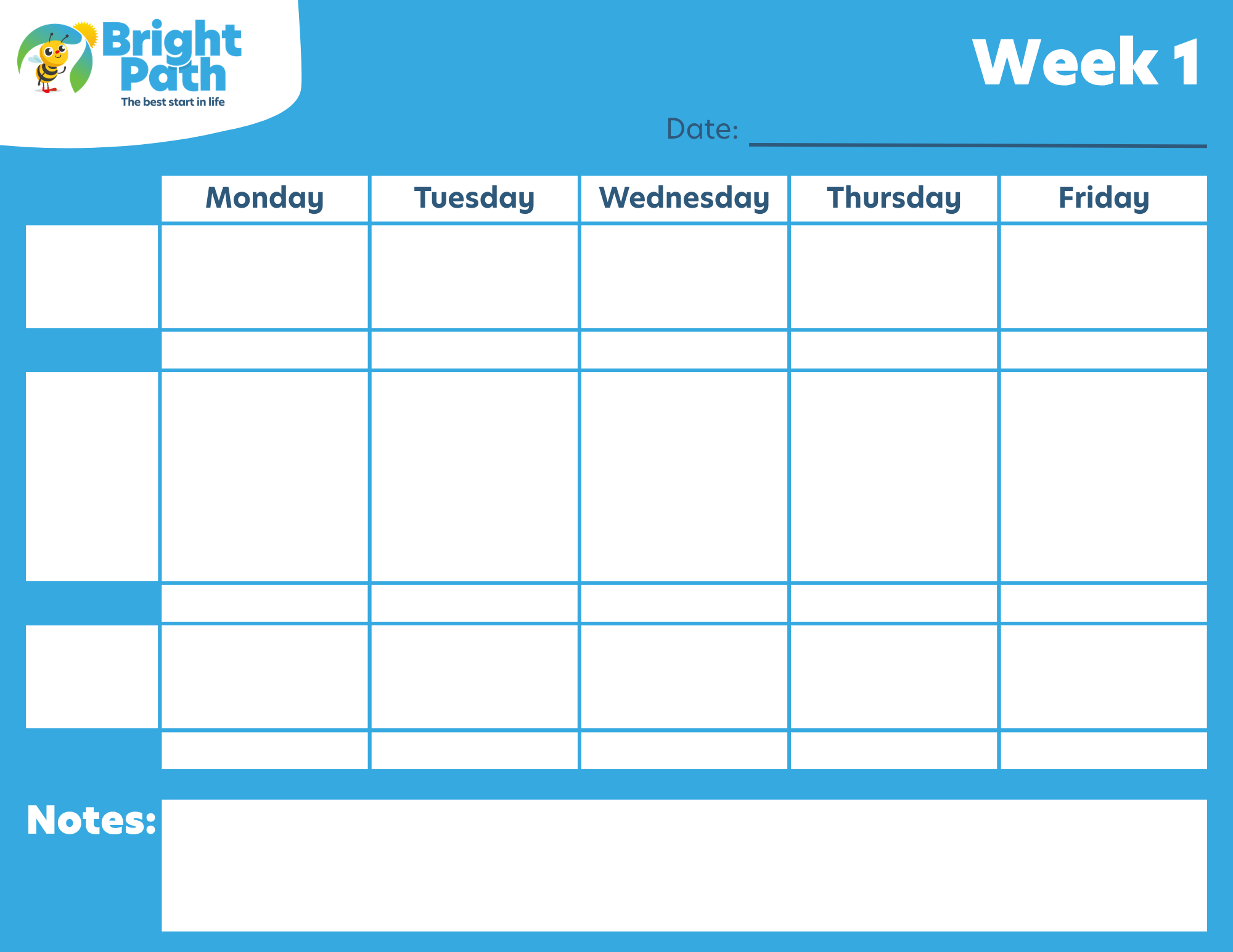 BrightPath Weekly Menu (2026)