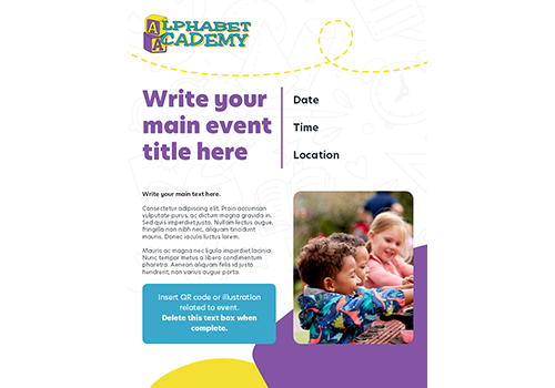 BBNA Flyer Templates_Alphabet Academy 1