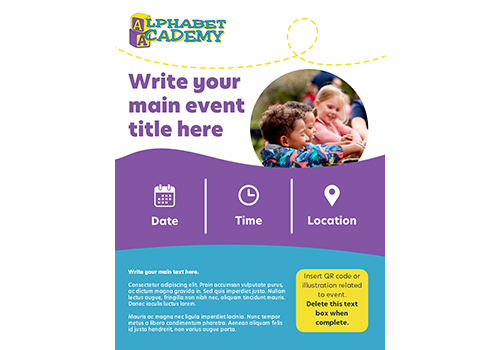 BBNA Flyer Templates_Alphabet Academy 2