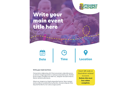 BBNA Flyer Templates_Alphabet Academy 4