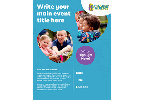 BBNA Flyer Templates_Alphabet Academy 8