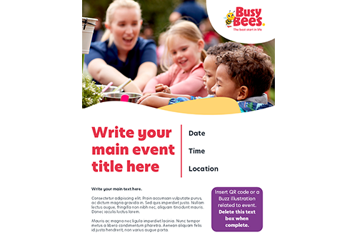 BBNA Flyer Templates_Busy Bees 6
