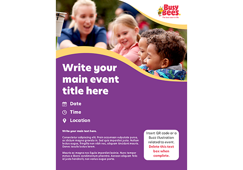 BBNA Flyer Templates_Busy Bees 7