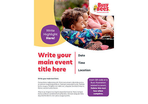 BBNA Flyer Templates_Busy Bees 9