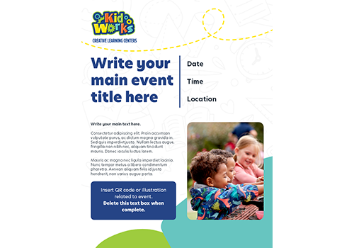BBNA Flyer Templates_Kid Works 1