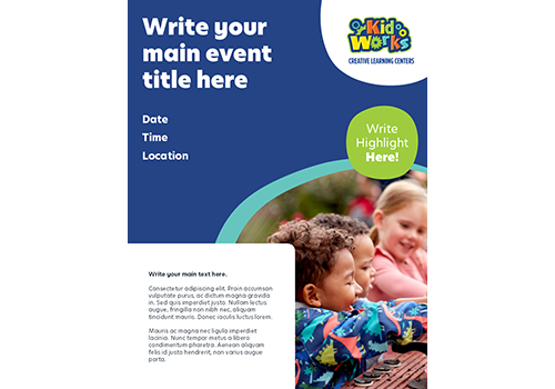 BBNA Flyer Templates_Kid Works 10