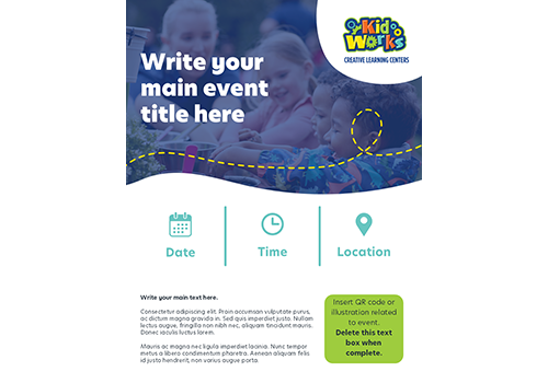 BBNA Flyer Templates_Kid Works 4