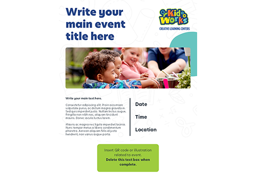 BBNA Flyer Templates_Kid Works 5