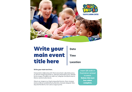 BBNA Flyer Templates_Kid Works 6