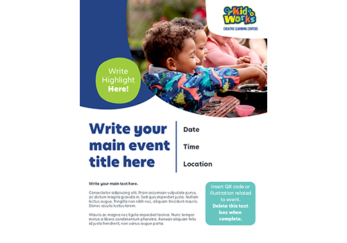 BBNA Flyer Templates_Kid Works 9