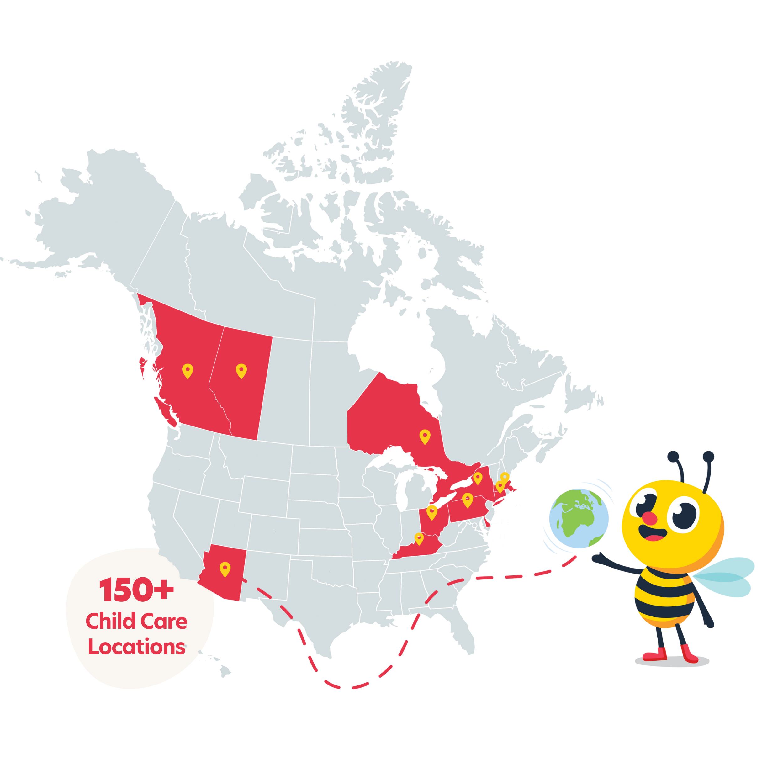 BBNA Map