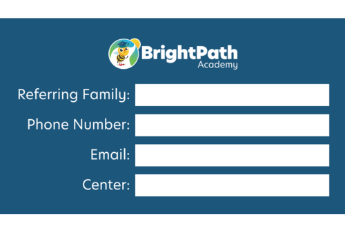 BP Academy Referral Card Back