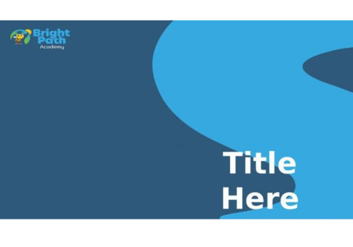 BP Academy_Master PPT