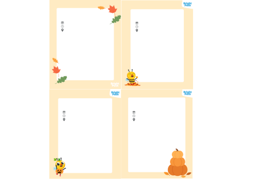 BP Fall Season Branded SM Event Posts