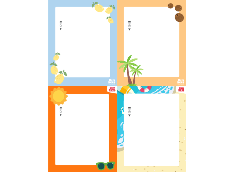 BP Summer Season Branded SM Event Posts