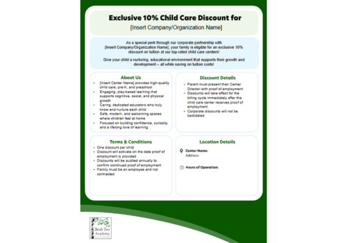 BTA Corporate Discount