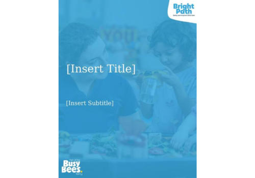 BrightPath - HR Cover Page