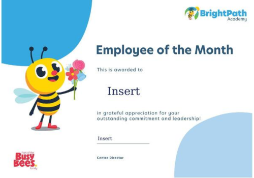 BrightPath Academy EOM Certificate