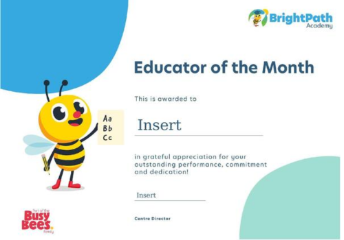 BrightPath Academy EduOM Certificate