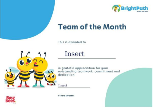 BrightPath Canada TOM Certificate