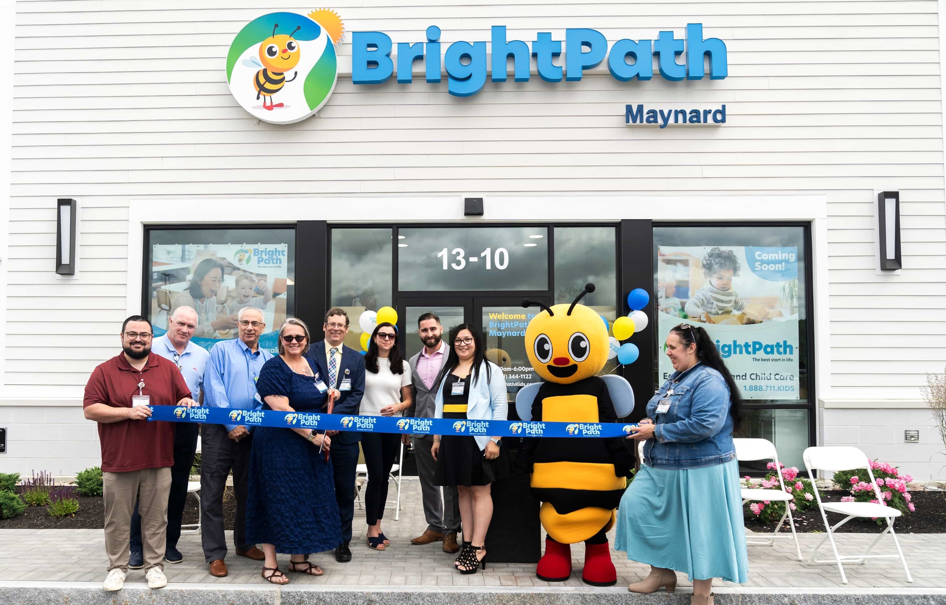 BrightPath Maynard Ribbon Cutting