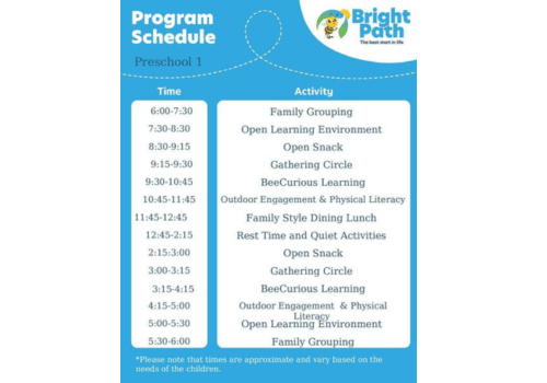 BrightPath Program Routine Sample-BeeCurious_8.5x11_Portrait