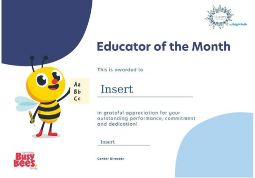 BrightPath by Kids Country EduOM Certificate