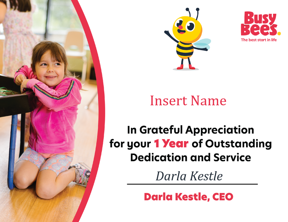 Busy Bees Cert Template_year1