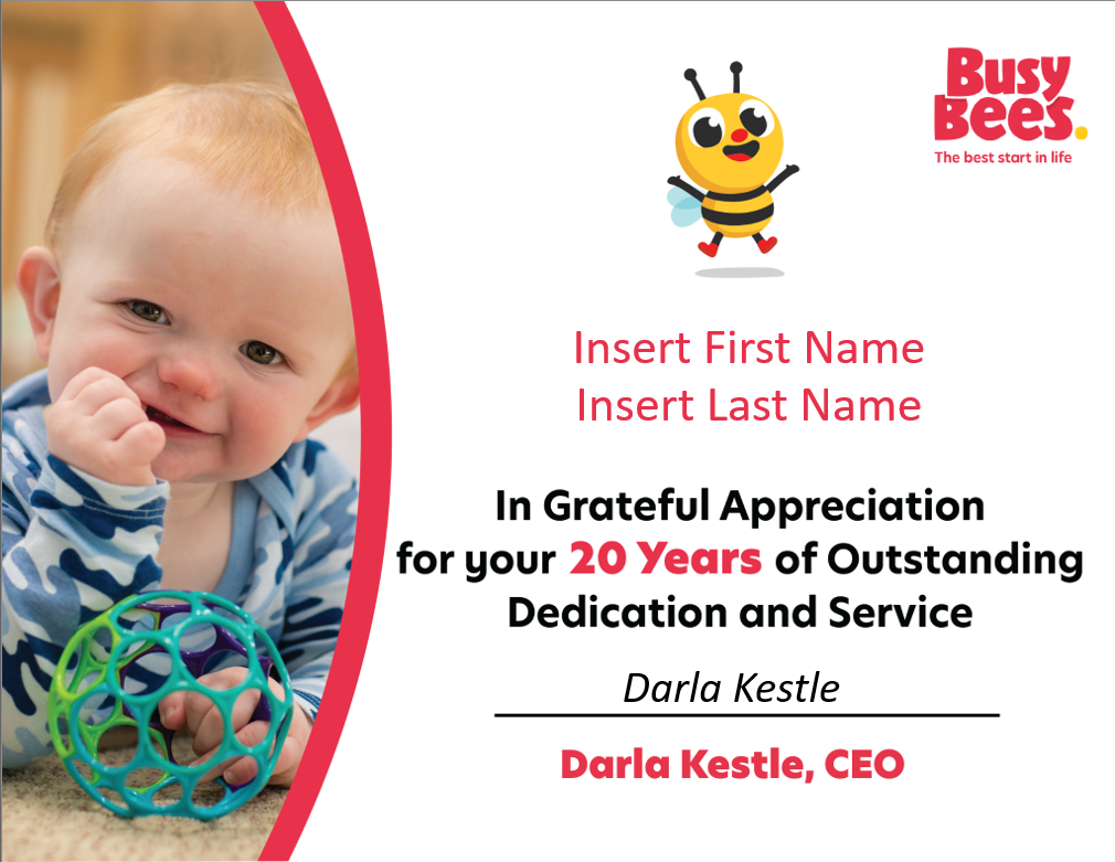 Busy Bees Cert Template_year20