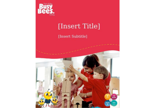 Busy Bees Family- HR Cover Page 2