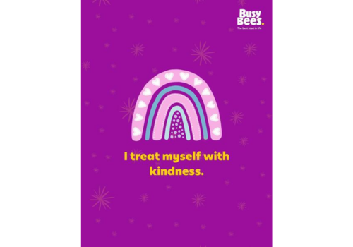 Busy Bees Quote Board - Portrait Template