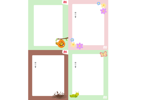 Busy Bees Spring Season Branded SM Event Post