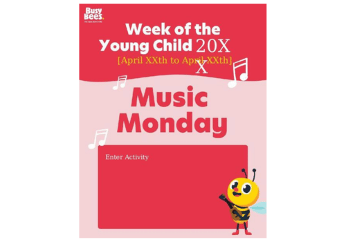 Busy Bees WOYC Main Social Post Templates