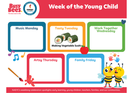 BusyBees WOYC + NAEYC