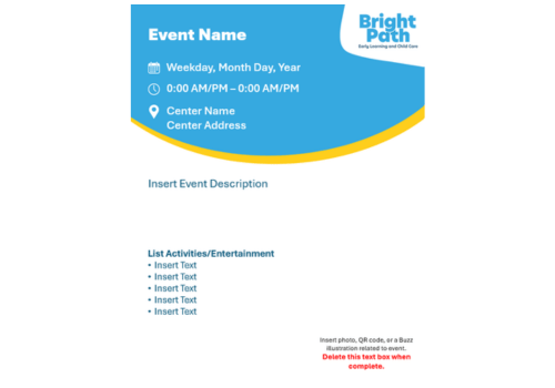 Flyer Template - BrightPath