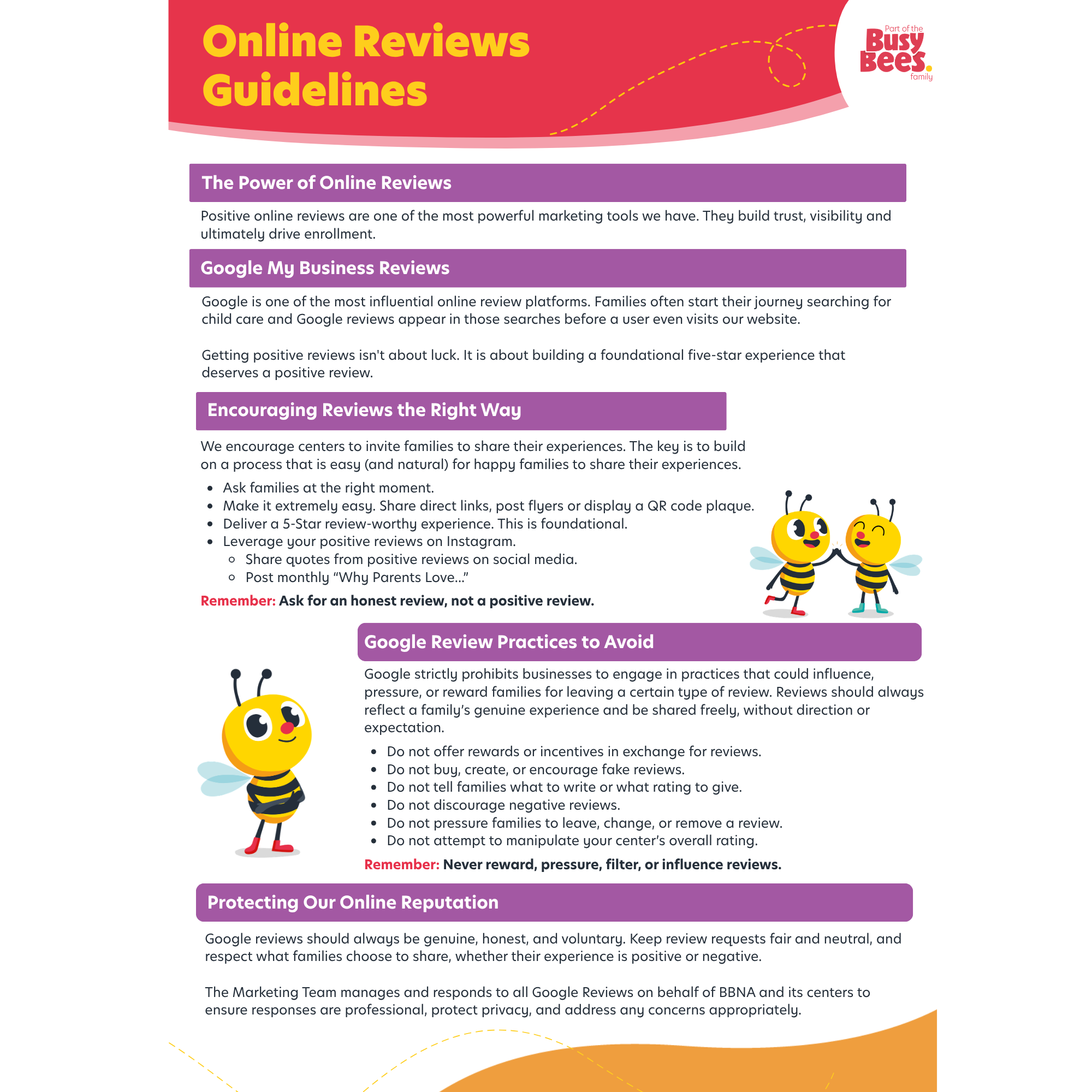 Google Review GuideGuidelines 2026 (11 x 11 in) (1)