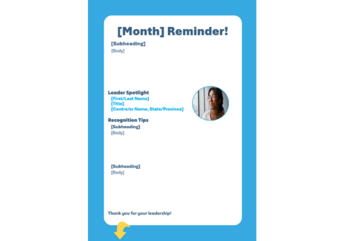 HR Kudos Point Reminder - Blue(1)