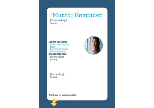 HR Kudos Point Reminder - Dark Blue - (1)