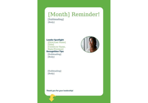HR Kudos Point Reminder - Green(1)