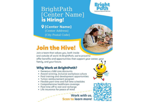 HR Recruitment Hiring Flyers