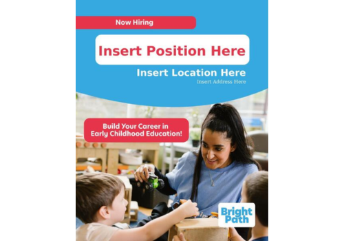 Hiring Social Media Template - BrightPath