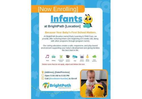 Infant Social Media Design