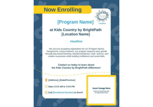 KCbyBP Academy Programs Generic Social Media Design Template