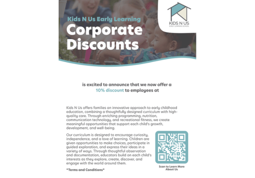 KNU Corporate Discount Flyers