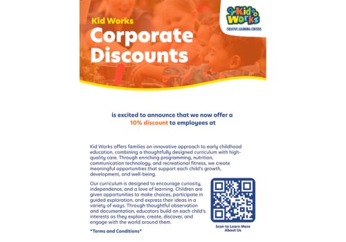 KW Corporate Discount Flyers